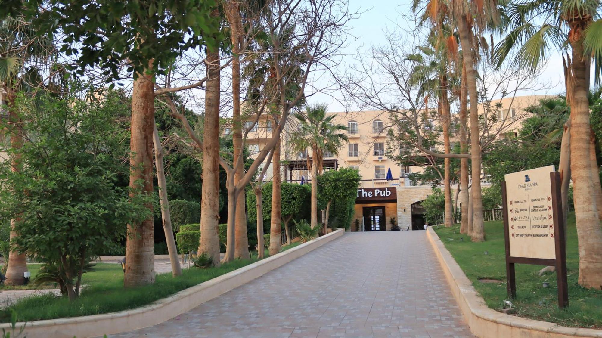 Dead Sea Spa Hotel Sweimeh Dış mekan fotoğraf